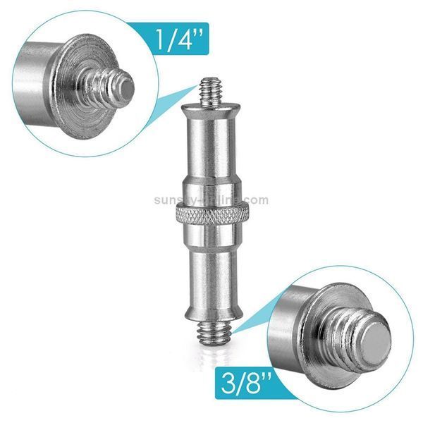 Адаптер перехідник 1/4 3/8 на штатив Puluz DCA4321 DCA4321 фото