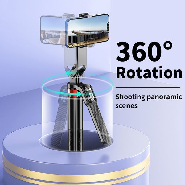 Штатив монопод з пультом на чотирьох ніжках 43-180 см AC Prof P185TK Selfie stick Aluminum 31020 фото