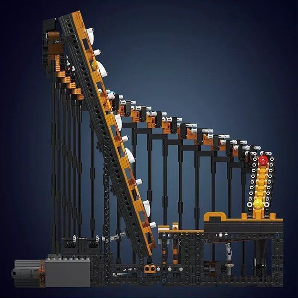 Конструктор лабиринт с шариками GBC Harp Track 1547 деталей Mould King 26008 5274 фото