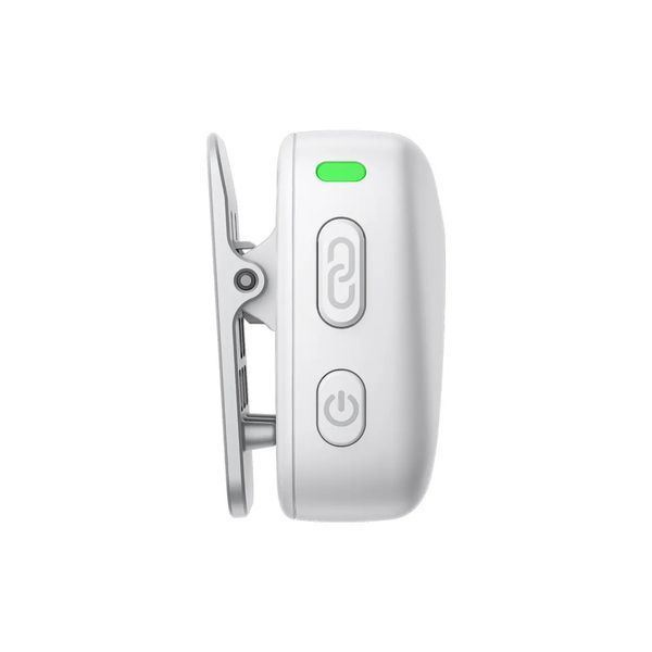Беспроводной микрофон передатчик белый DJI Mic Mini Clip-On Transmitter 5451 фото
