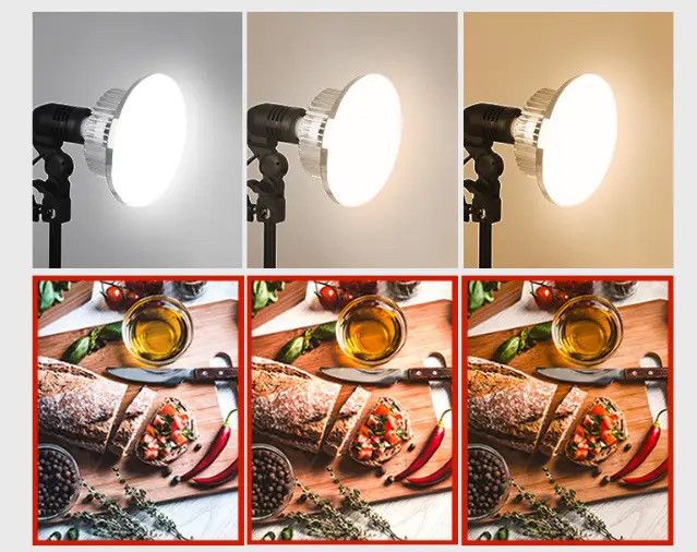 Светодиодная LED-лампа Prolight 150 W для фото видео съёмки 3200- 5500 K Ra95+ с пультом 1287 фото