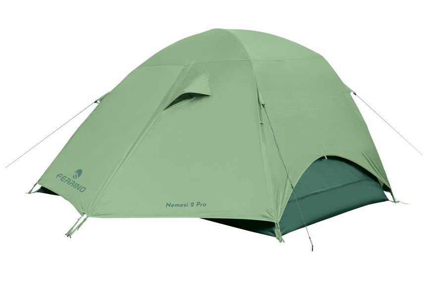 Палатка двухместная Ferrino Nemesi 2 Pro Green (91212QVVFR) 931777 фото