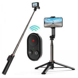 Монопод-штатив з пультом для GoPro 10/9/8/Max телефону 60см Telesin TE-RCSS-001 TE-RCSS-001 фото