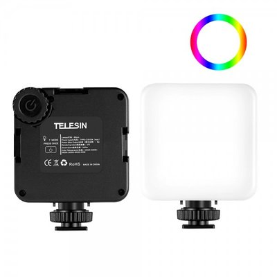 Накамерный свет диммируемый RGB Telesin TE-LGT-001 TE-LGT-001 фото