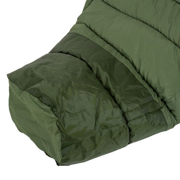 Спальный мешок Highlander Phoenix Spark 150/+4&deg;C Olive Green Left (SB242-OG) 929693 фото