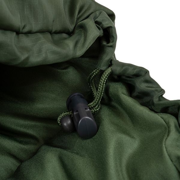 Спальный мешок Highlander Phoenix Spark 150/+4&deg;C Olive Green Left (SB242-OG) 929693 фото