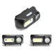Ліхтар налобний LED XPE+COB вологозахищений 18650 E-SMERTER TBD0602624802 3494 фото 3