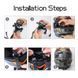 Крепление на шлем / подбородок для камер GoPro, YI, Eken, Sjcam (GP-HBM-MT7) 1039 фото 5