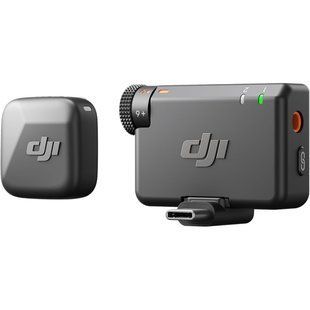 Беспроводной микрофон DJI Mic Mini 1 TX + 1 RX Type-C для iPhone Android Action 5 Pocket 3 4959 фото
