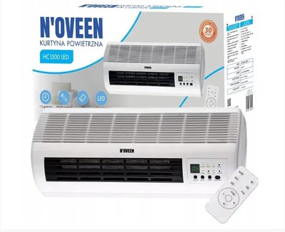 Тепловая завеса Noveen HC1500 с LED дисплеем HC1500 фото