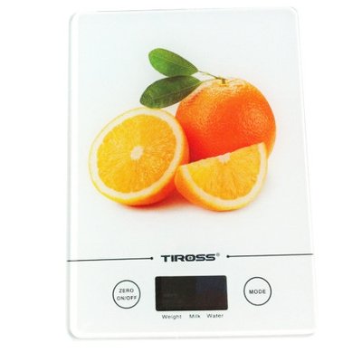 Весы кухонные Tiross TS1301 orange Польша rq4279 фото