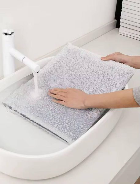 Игровой центр домик для кошек 60х40х34 см когтеточка Розовый 31121 фото