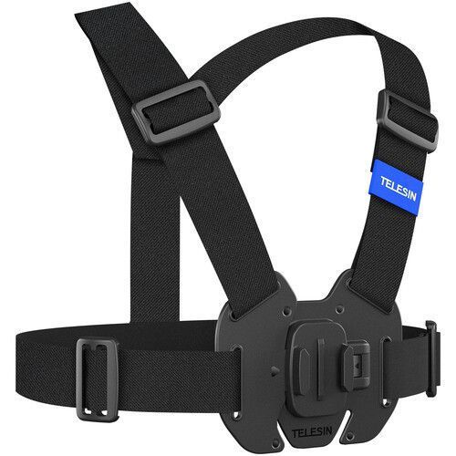Кріплення на груди для екшн-камери Chest Strap v2 Telesin GP-UCS-001 F4863 фото
