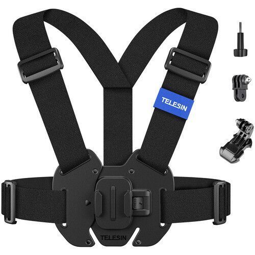 Кріплення на груди для екшн-камери Chest Strap v2 Telesin GP-UCS-001 F4863 фото