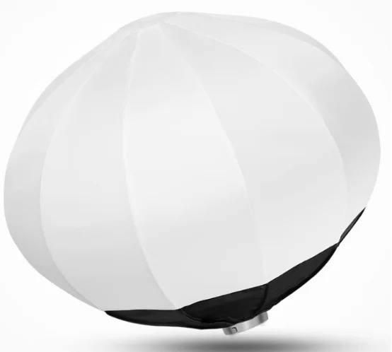 Сферический софтбокс фонарь YZ-888 шар 65 см 500 Вт. двухцветный 2700-6500К 1204 фото