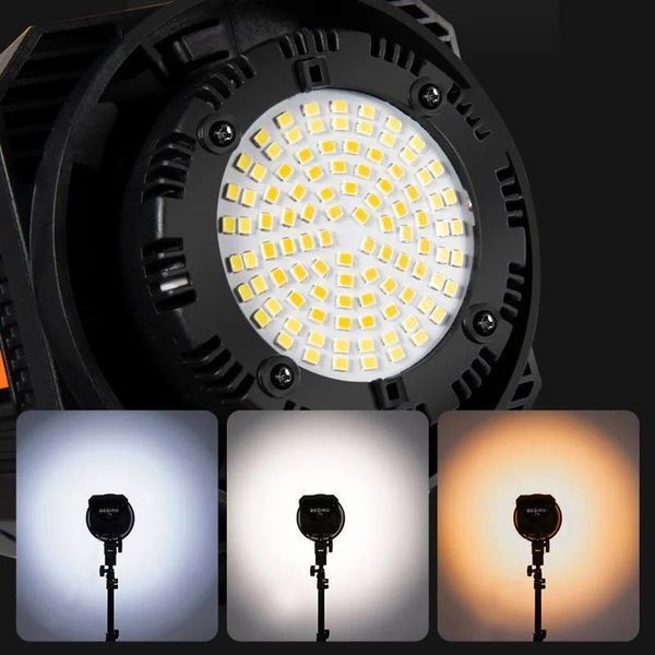 Сферический софтбокс фонарь YZ-888 шар 65 см 500 Вт. двухцветный 2700-6500К 1204 фото