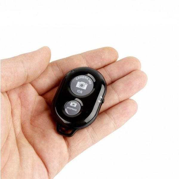 Беспроводной bluetooth пульт для камеры смартфона. Селфи-кнопка.Android, iOS 4647 фото