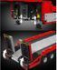 Конструктор пневматичний тягач FH16 з причепом 8006 деталей Mould King 19015+19015T F5266 фото 6