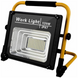 Прожектор акумуляторний ліхтар Solar Light W745 120 W портативний із сонячною панеллю 12000 mAh IP67 USB 9003 фото 1