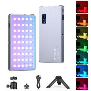 Відеосвітло Puluz PU633 LED Full Color RGB 2500-9900К PU633 фото
