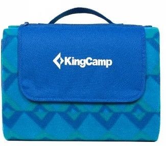 Коврик для пикника KingCamp Picnik Blankett (KG4701)(blue) KG4701BL фото