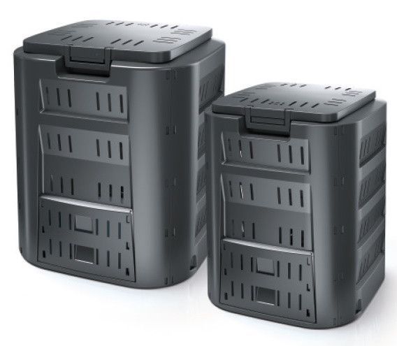 Компостер 220 Л Черный Prosperplast IKL220C-S411 фото