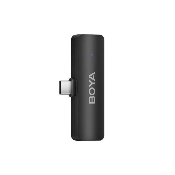 Бездротовий мікрофон на 4 петлочки для телефона iPhone Android Type-C BOYA BY-V4U 4725 фото