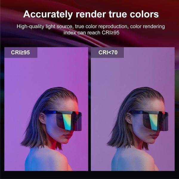 Видеосвет Puluz PU633 LED Full Color RGB 2500-9900К PU633 фото
