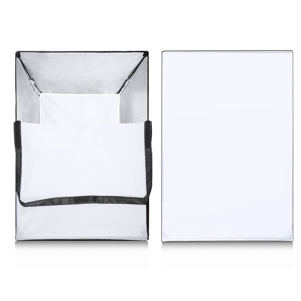 Софтбокс прямоугольный 60х90 см.Puluz Speedlite Softbox Mount Mount Diffus с креплением Bowens PU5124 фото