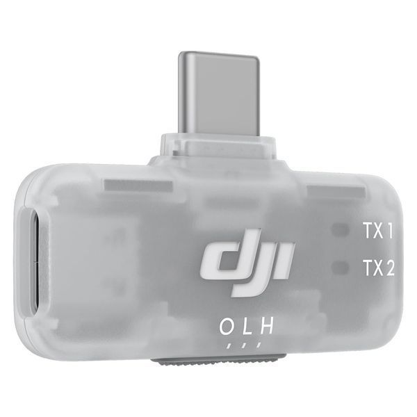 Бездротовий мікрофон подвійний DJI Mic Mini 2*Transmitter + Receiver Type-C F5469 фото