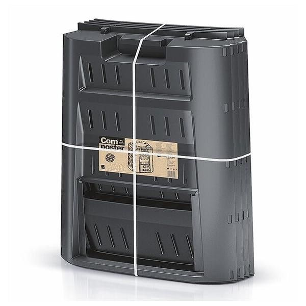 Компостер 220 Л Черный Prosperplast IKL220C-S411 фото