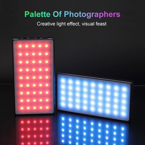 Видеосвет Puluz PU633 LED Full Color RGB 2500-9900К PU633 фото