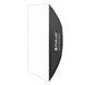 Софтбокс прямоугольный 60х90 см.Puluz Speedlite Softbox Mount Mount Diffus с креплением Bowens PU5124 фото 3