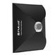 Софтбокс прямоугольный 60х90 см.Puluz Speedlite Softbox Mount Mount Diffus с креплением Bowens PU5124 фото 1