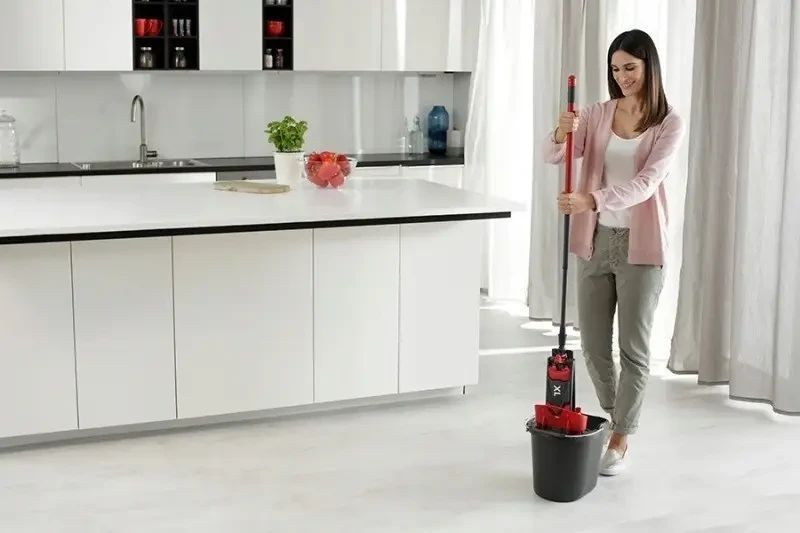 Набор для уборки швабра+ведро VILEDA UltraMax Box XL 5020 фото