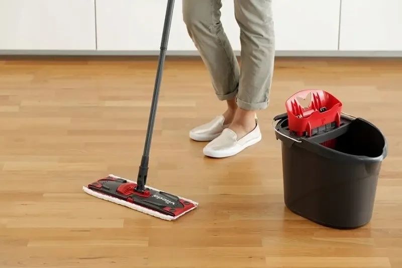 Набор для уборки швабра+ведро VILEDA UltraMax Box XL 5020 фото